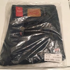 Men's brand new Levi jeans